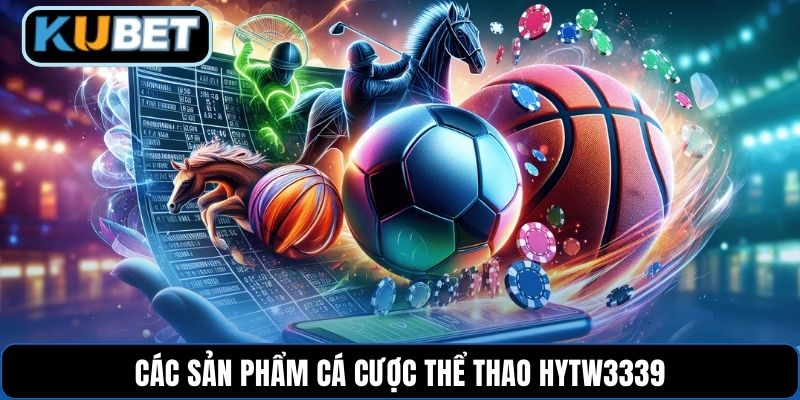 Các sản phẩm cá cược thể thao HYTW3339